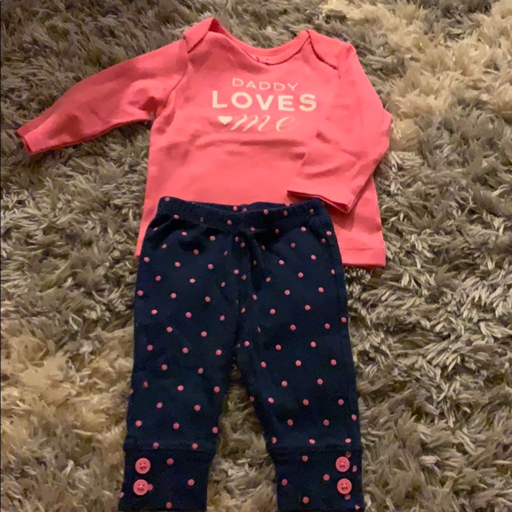 2pc Carter’s outfit